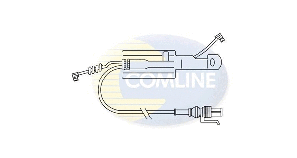 Warning Contact, brake pad wear (WL019)