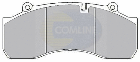 Brake Pad Set, disc brake (CBP9054M)