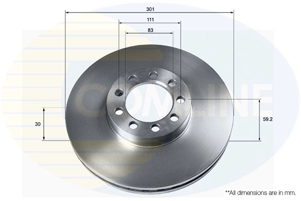 Brake Disc (ADC9063V)