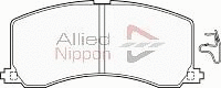 Brake Pad Set, disc brake (ADB3263)