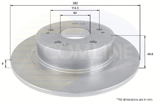 Brake Disc (ADC0559)