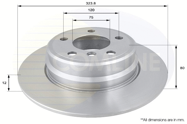 Brake Disc (ADC1708)