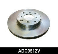 Brake Disc (ADC0512V)