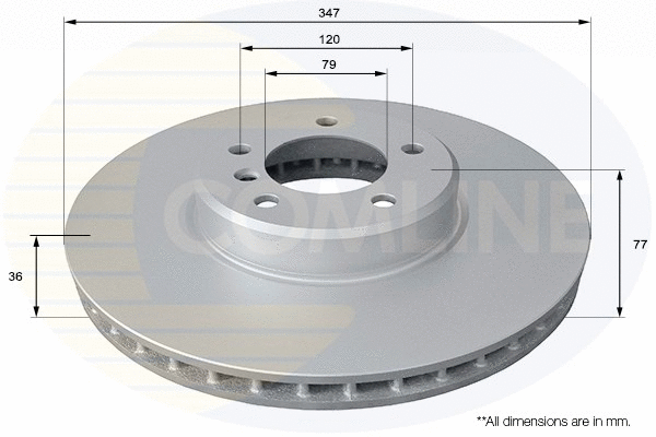 Brake Disc (ADC1747V)