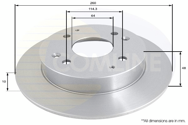 Brake Disc (ADC0516)