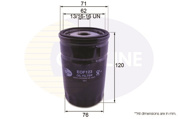 Oil Filter (EOF123)