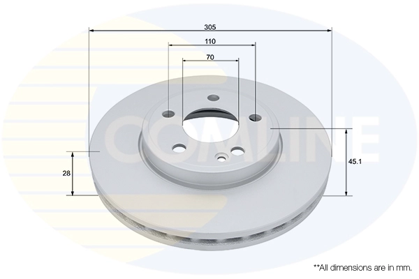 Brake Disc (ADC2978V)