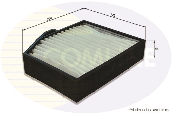 Filter, cabin air (EKF401)
