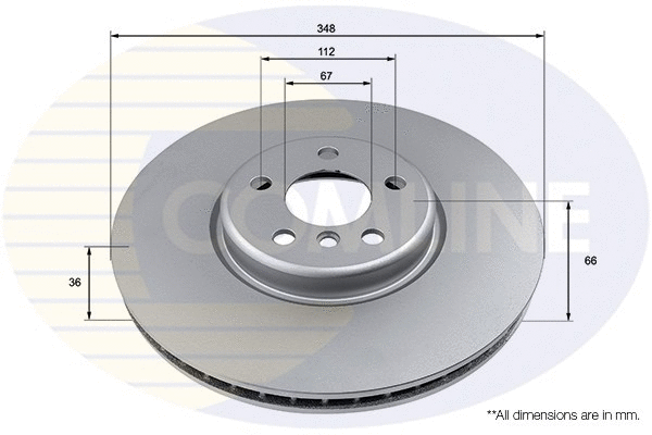 Brake Disc (ADC5029VL)
