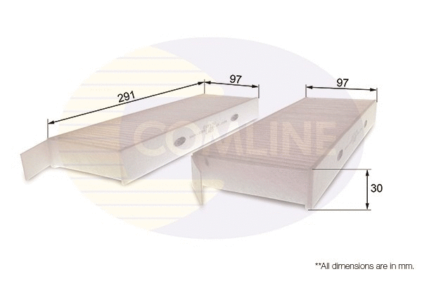 Filter, cabin air (EKF170)
