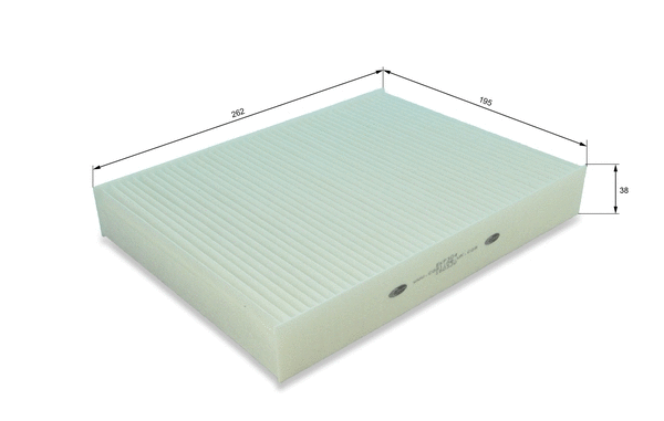 Filter, cabin air (EKF304)