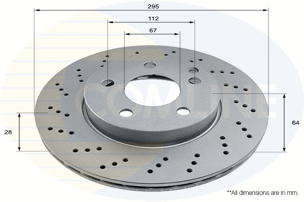 Brake Disc (ADC2853V)