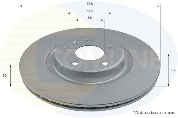 Brake Disc (ADC2863V)