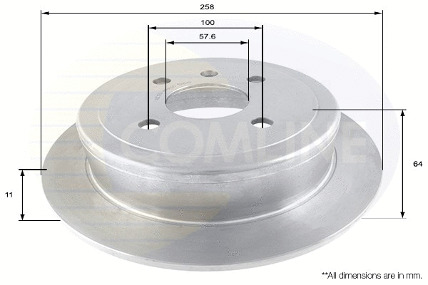 Brake Disc (ADC1014)