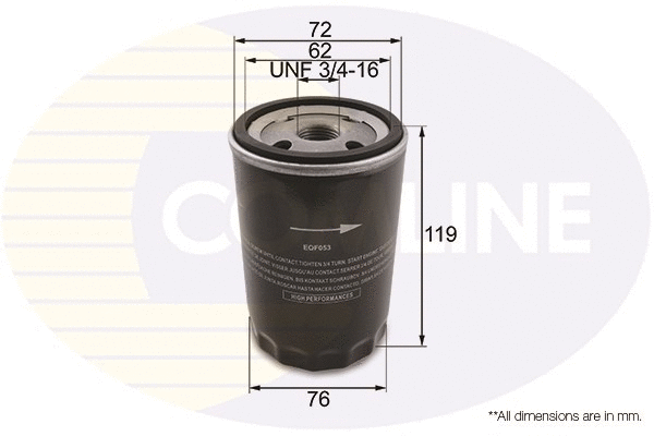 Oil Filter (EOF053)
