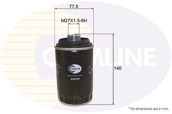 Oil Filter (EOF270)