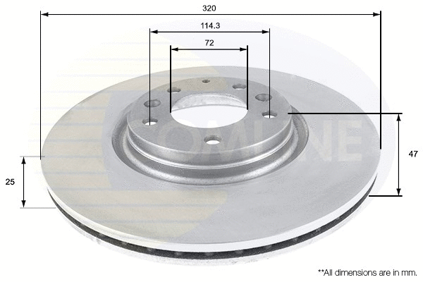 Brake Disc (ADC0466V)