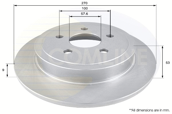 Brake Disc (ADC2308)