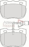 Brake Pad Set, disc brake (CBP11055)