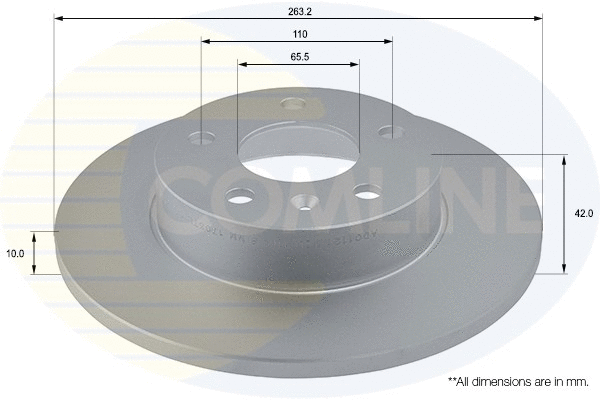 Brake Disc (ADC1121)