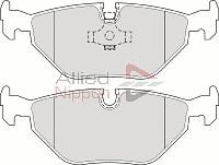 Brake Pad Set, disc brake (ADB0352)