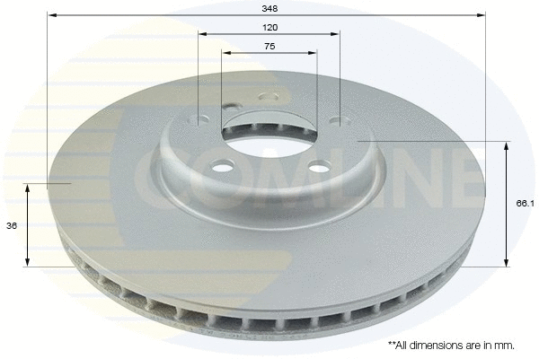 Brake Disc (ADC1790VL)