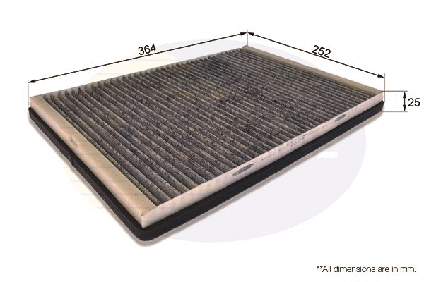 Filter, cabin air (EKF246A)