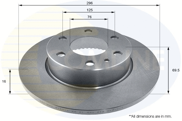 Brake Disc (ADC1842)