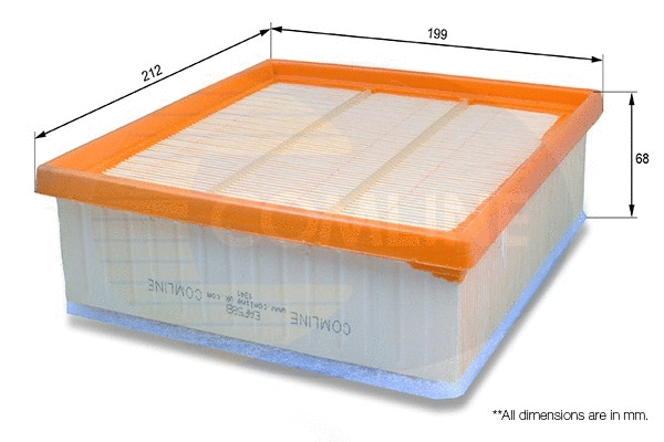 Air Filter (EAF588)
