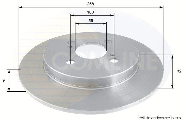 Brake Disc (ADC01127)