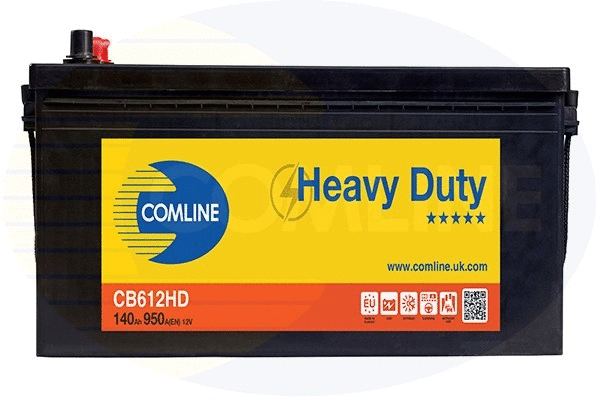 Starter Battery (CB612HD)