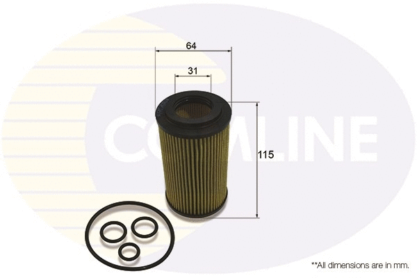 Oil Filter (EOF253)