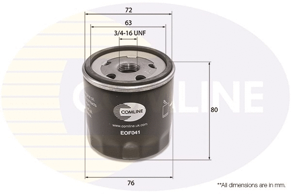 Oil Filter (EOF041)