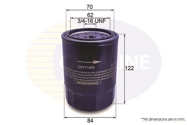 Oil Filter (CHY11002)