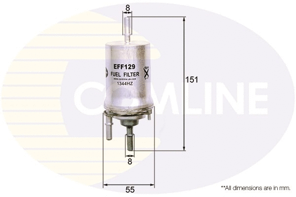 Fuel Filter (EFF129)