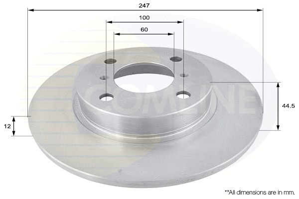 Brake Disc (ADC0918)