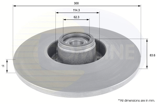 Brake Disc (ADC3024)