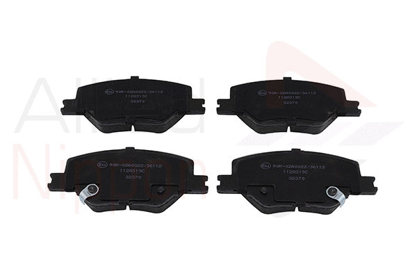 Brake Pad Set, disc brake (ADB32370)