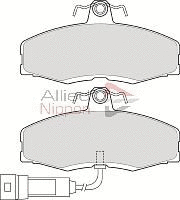 Brake Pad Set, disc brake (ADB1144)