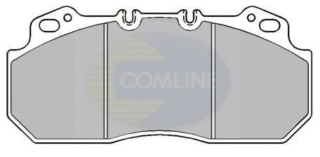 Brake Pad Set, disc brake (CBP9029MK)