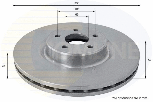 Brake Disc (ADC1265V)