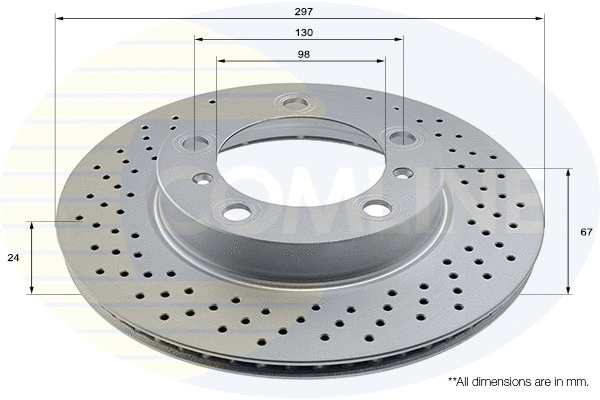 Brake Disc (ADC2910VL)