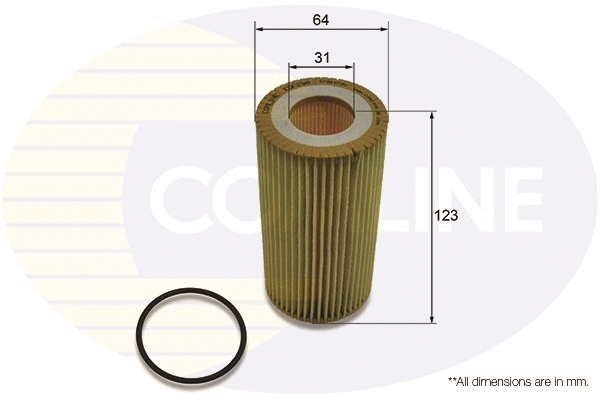 Oil Filter (EOF298)