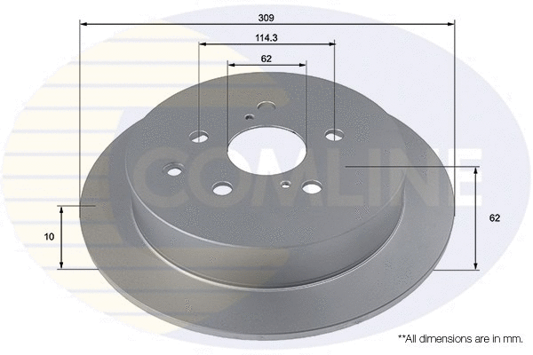 Brake Disc (ADC4040)