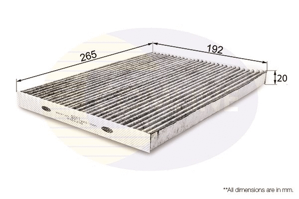 Filter, cabin air (EKF191A)