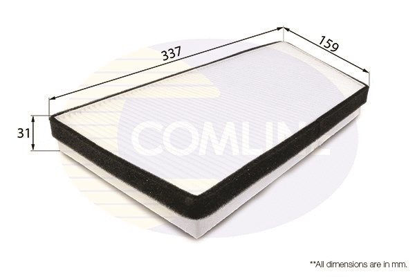 Filter, cabin air (EKF115)