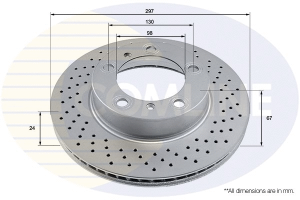 Brake Disc (ADC2911VR)