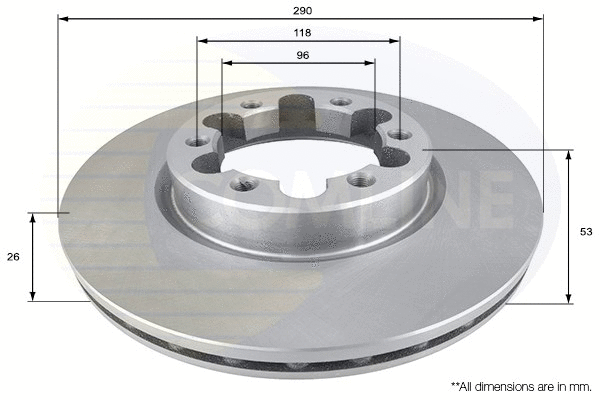Brake Disc (ADC0285V)