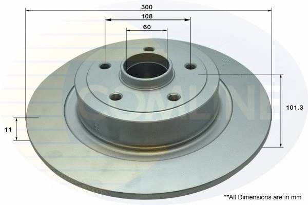 Brake Disc (ADC3028)
