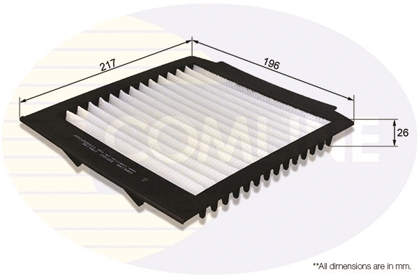 Filter, cabin air (EKF152)